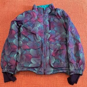 OP women’s medium snow / ski / winter jacket with powder skirt